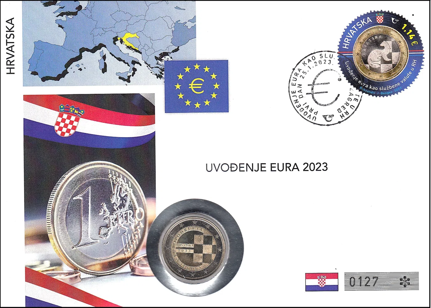 UVEDBA EURA KOT URADNE VALUTE HRVAŠKE